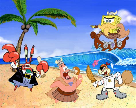 Spongebob Squarepants - Spongebob Squarepants Wallpaper (31312843) - Fanpop