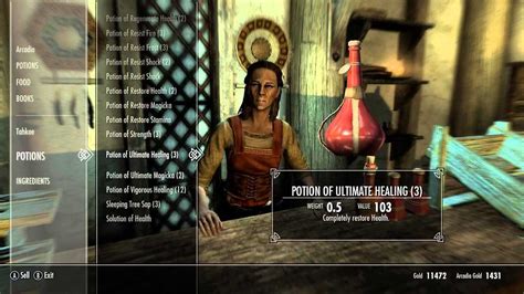 10 Best Alchemy Potions In Skyrim You Can Make - Ultimate Recipes