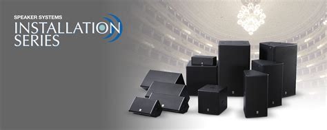 Installation Series - Specs - Speakers - Professional Audio - Products ...