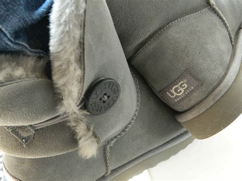 Review: UGG Australia Button Bailey Boots - Love Chic Living