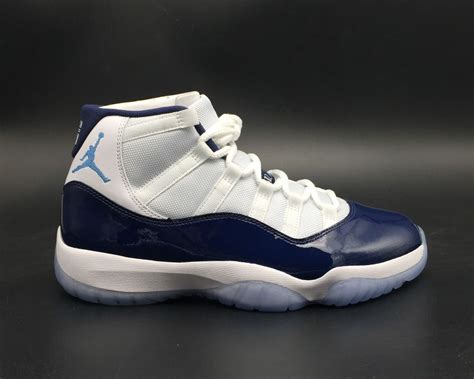 2012 Release Air Jordan 11 Retro Concord White/Black-Dark Concord (Size 36~47) – Hoop Jordan ...