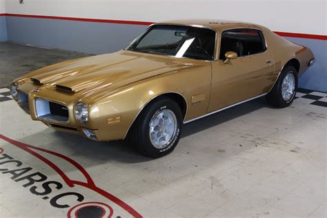 1971 Pontiac Firebird Formula 400 Stock # 16009 for sale near San Ramon ...