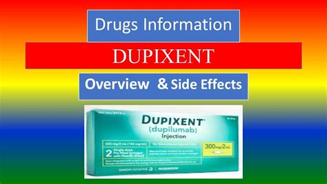 DUPIXENT - Overview and Side effects - YouTube