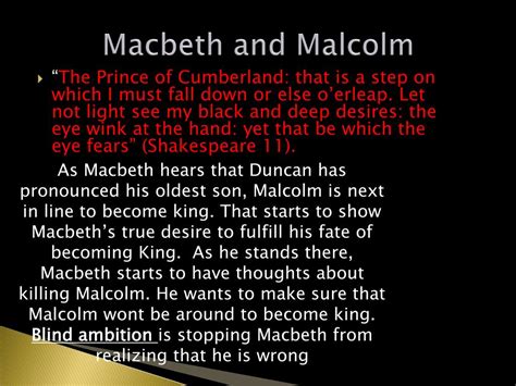 PPT - Macbeth Character Map Project PowerPoint Presentation, free ...