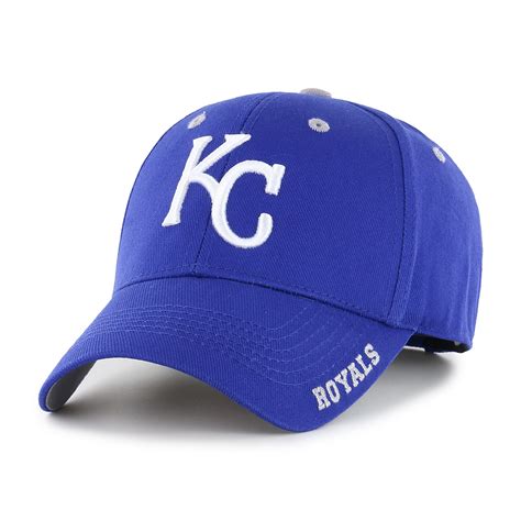 MLB Kansas City Royals Frost Adjustable Cap/Hat by Fan Favorite ...