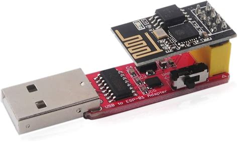 USB a ESP8266 ESP-01 ESP-01S S Mó De C A Inaláo WIFI CH340G €0.99 ...