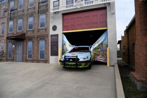 Denver police unveil “art car” designed with help of neighborhood children – The Denver Post