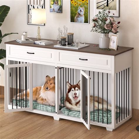 Stylish and functional decorative dog crates for your furry friend