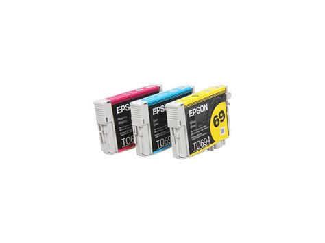 EPSON 69 (T069520) Color DURABrite Ink Cartridge For Epson Stylus ...