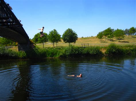 Swimming in the river. Carlow, County Carlow, Ireland | County carlow ...