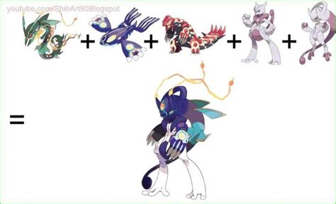 Mega Rayquaza + Primal Kyogre + Primal Groudon + Mega Mewtwo X and Y ...