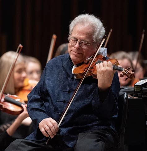 An Evening with Itzhak Perlman - Performances - Details - Tuesday ...