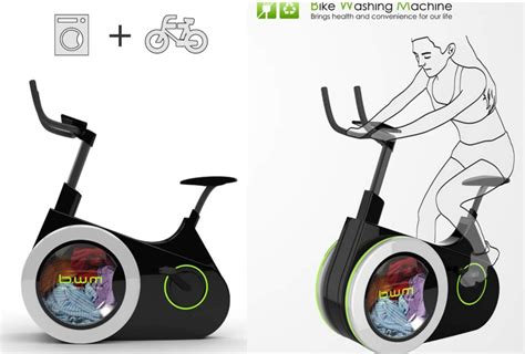 Eco-Friendly Bike Washing Machine: Wash Your Clothes While Exercising