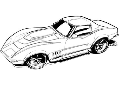 Car Cartoons Drawings