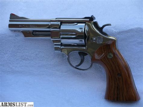 ARMSLIST - For Sale: S&W Model 29-2 .44 Magnum 4" Nickel