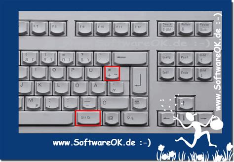 Wie verwende ich das ~ Ungefähr Zeichen auf der Tastatur?