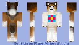 Cute Little Dog Minecraft Skin