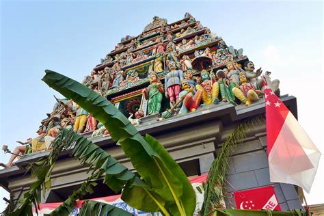 Sri Mariamman Temple in Singapore - Singapore Chinatown Attractions ...