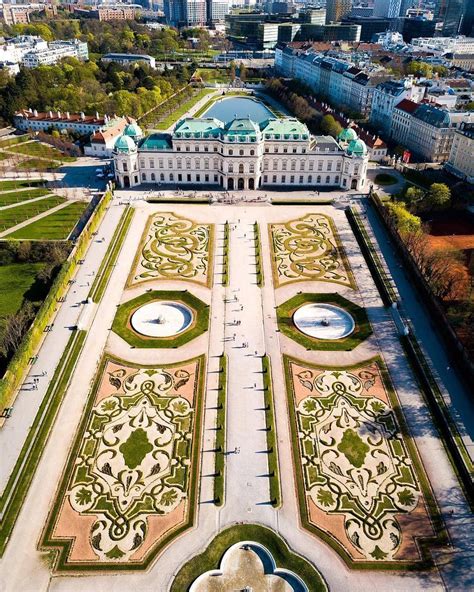 Vienna × Austria on Instagram: “The Belvedere garden is one of Europe’s ...