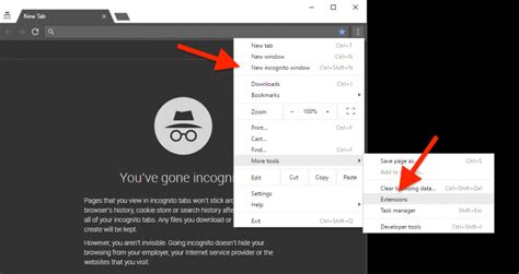 How to use Incognito mode with Google Chrome without losing your extensions