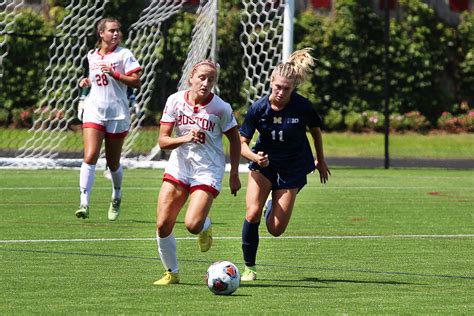 Women’s Soccer: Michigan Overpowers Terriers at Nickerson | WTBU Radio