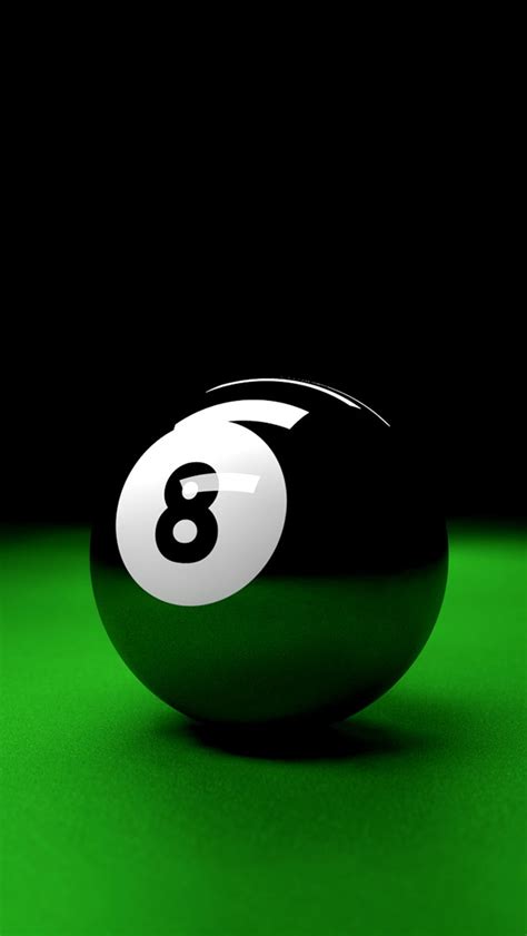 Billiards 8 Ball Wallpaper - Free iPhone Backgrounds | Billiard ...