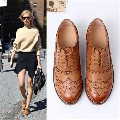 Total 39+ imagen brogue oxford shoes womens - Abzlocal.mx