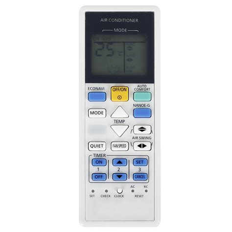 Air Conditioner Remote Control for Panasonic Air Conditioning | Alexnld.com