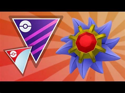 The best moveset for Starmie in Pokemon GO