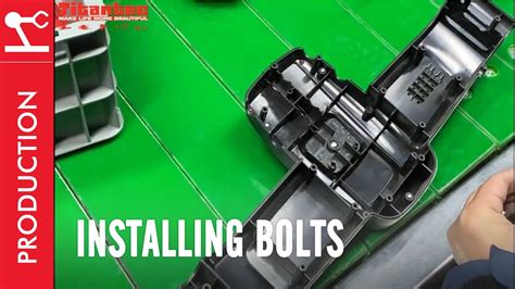 Installing Bolts - YouTube