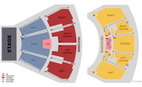 Foxwoods Fox Theatre Seating Chart | Brokeasshome.com