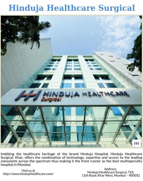 P.D. Hinduja Hospital Khar | Best Multispeciality Hospital in Mumbai ...