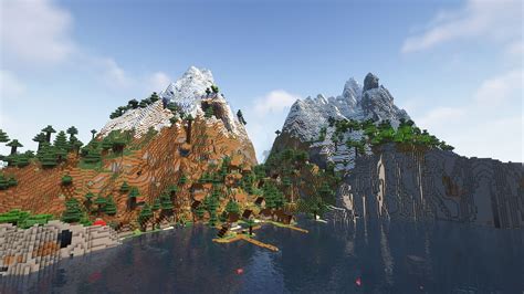 Top 5 Minecraft seeds for mountain villages