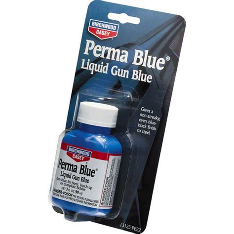 Birchwood Casey Perma Blue Liquid Gun Blue 90ml [13125] | Metal Finishes | Buy Online Now!