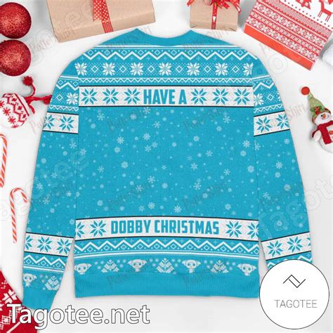 Have A Dobby Christmas Ugly Christmas Sweater - Tagotee