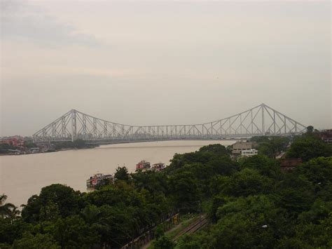 Howrah Bridge Calcutta Photograph by Arnav Mukherjee - Fine Art America