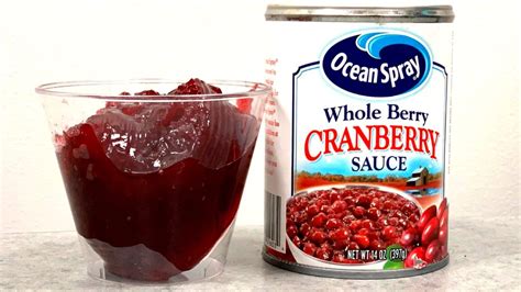 Ocean Spray Jellied Cranberry Sauce - SAUCE RANK