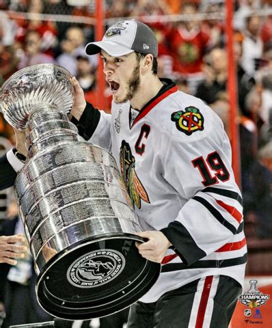 Jonathan Toews 2010 Stanley Cup Champion | HockeyGods