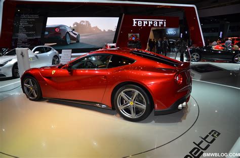 Ferrari at the 2012 Paris Motor Show