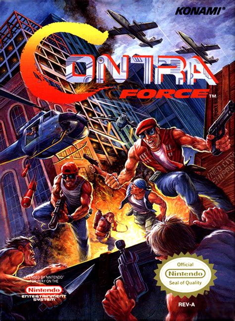 Contra Force Cheats For NES - GameSpot