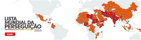 O que mudou na Lista Mundial da Perseguição 2023? - Portas Abertas