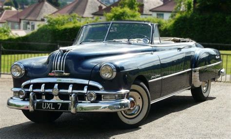 A 1950 Pontiac Chieftain Silver Streak convertible owned by guitarist Keith Richards and used by ...