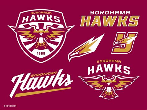 HAWKS LOGO by Dckydesign on Dribbble