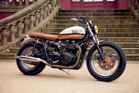 Bonneville T100 custom by Ton-up Garage Portugal