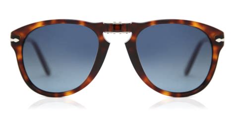 Persol PO0714 Folding Polarized 24/S3 Sunglasses Havana | SmartBuyGlasses Canada