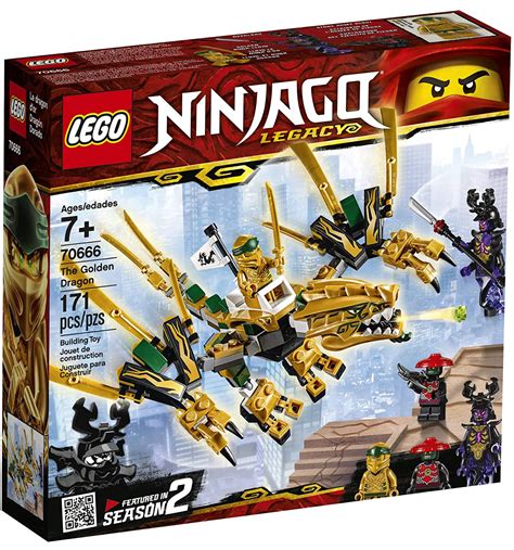 LEGO Ninjago Legacy Golden Dragon Set 70666 - US