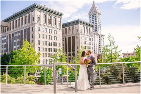 Seattle Municipal Court Wedding | Seattle Wedding Photographer