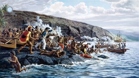 Today In History: 14 February 1779 – Capt James Cook is Killed by Hawaiians at Kealakekua Bay ...