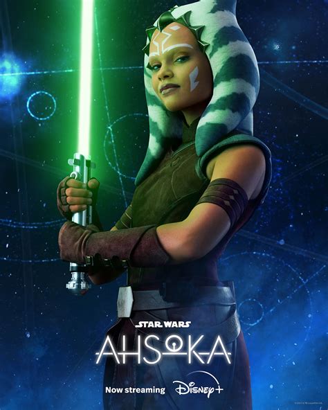 Padawan Ahsoka | Star Wars' Ahsoka | Character poster - Ahsoka (Disney+) Photo (45168748) - Fanpop