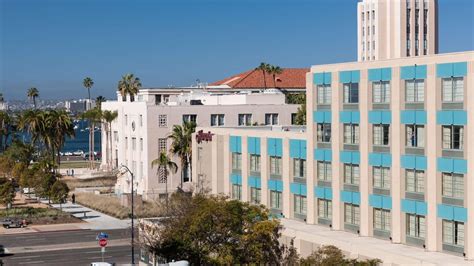 Hampton Inn San Diego Downtown from $119. San Diego Hotel Deals ...